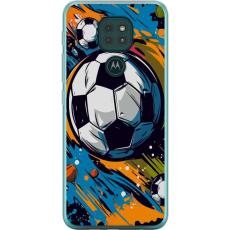 iSecrets - Mobilskal till Motorola Moto G9 Play med Fotbollar