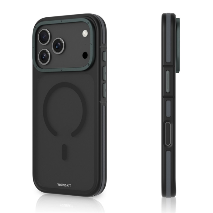 YOUNGKIT - YOUNGKIT iPhone 17 Pro Mobilskal MagSafe Skin-Touch Matte
