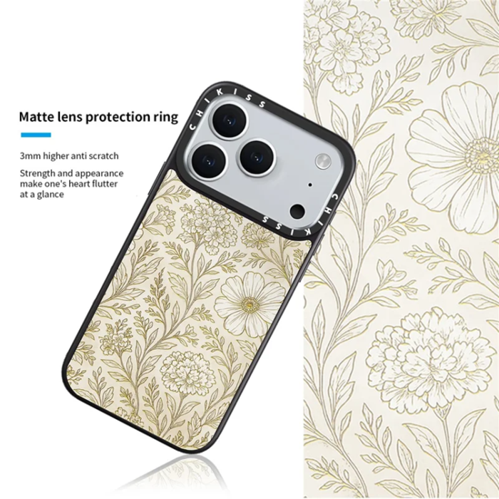 A-One Brand - iPhone 17 Pro Max Mobilskal MagSafe Aluminium Silikon