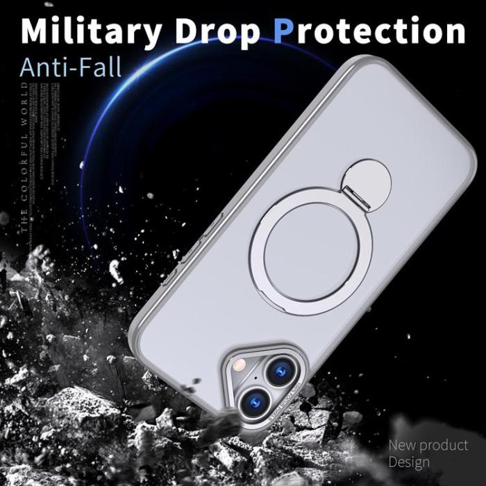 A-One Brand - iPhone 16 Mobilskal MagSafe Rotating Kickstand