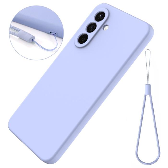 OEM - Mobilskal till Samsung Galaxy S26+ Flytande Silikon - Lila