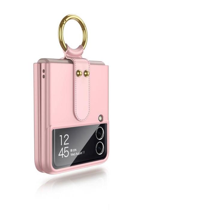 UTGATT1 - Galaxy Z Flip 4 Skal Icon Ring - Svart