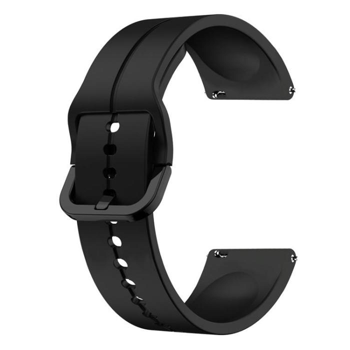 OEM - Galaxy Watch 6 (40mm) Armband Silikon - Svart