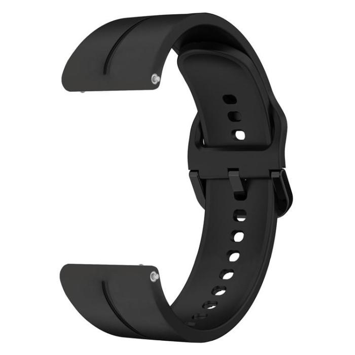 OEM - Galaxy Watch 6 (40mm) Armband Silikon - Svart