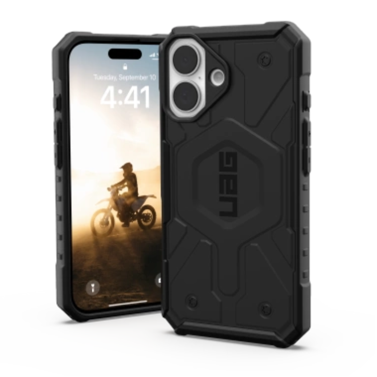 UAG iPhone 16 Plus Mobilskal MagSafe Pathfinder - Svart | 2353 | AlltMobil
