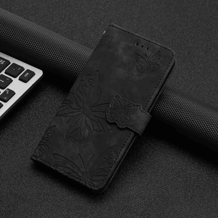 A-One Brand - OnePlus 15 5G Konstläder Plånboksfodral Butterfly Skin-Touch