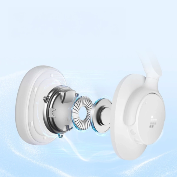 Tronsmart - Tronsmart Over-Ear Trådlösa Hörlurar Hybrid ANC SOUNFII Q20S - Vit