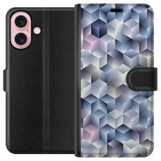 iSecrets - Plånboksfodral till Apple iPhone 16 med Cyklon