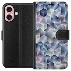 Gustaf - Pl&aring;nboksfodral till Apple iPhone 16 med Cyklon