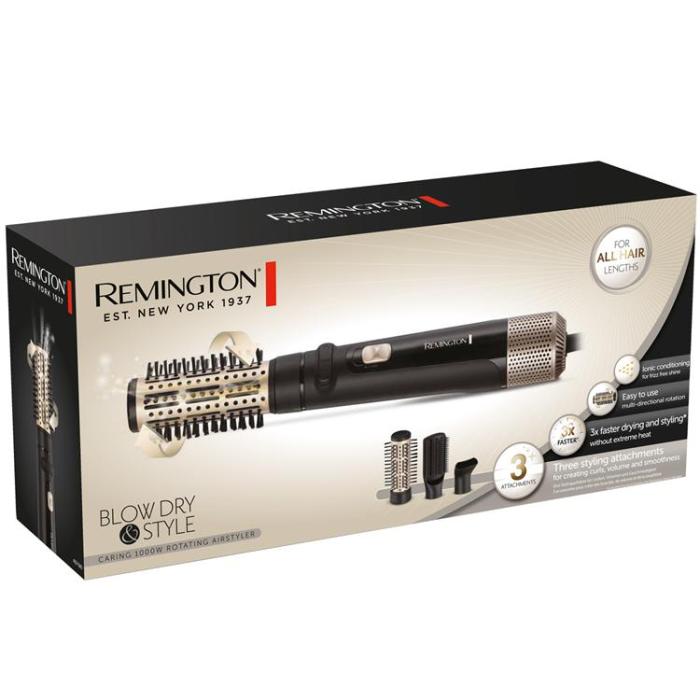Remington - Remington Varmluftsborste Blow 1000W Rotating AS7580
