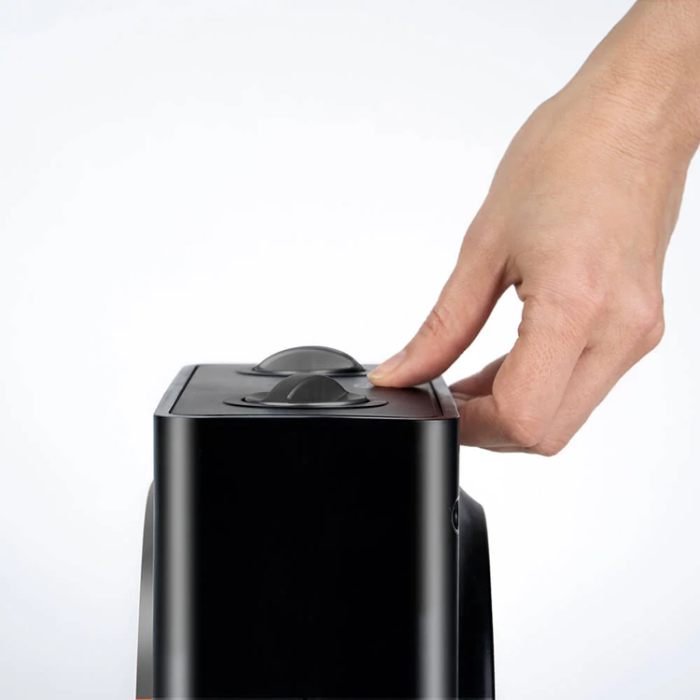 Black & Decker - Black & Decker Keramisk Värmefläkt 1500W - Svart