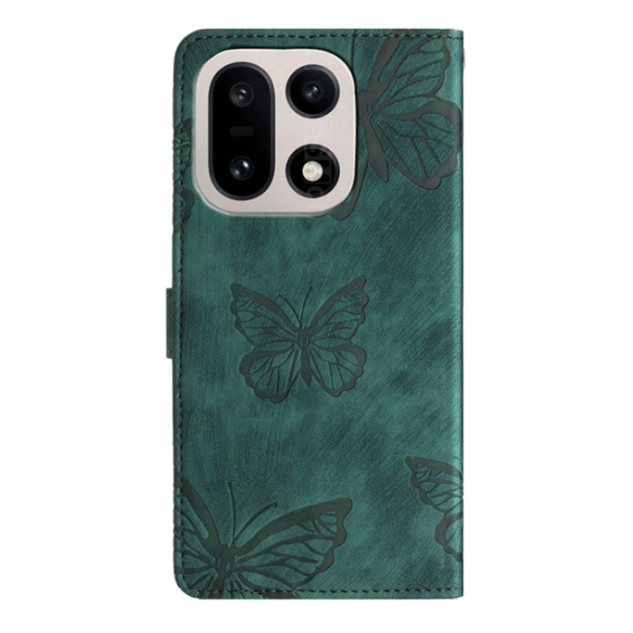 A-One Brand - OnePlus 15 5G Konstläder Plånboksfodral Butterfly Skin-Touch