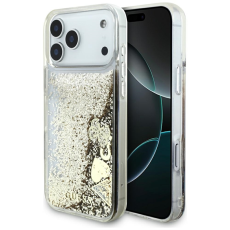 Guess - Guess Mobilskal F&ouml;r iPhone 18 Pro Max/17 Pro Max Magsafe Liquid Glitter 4G