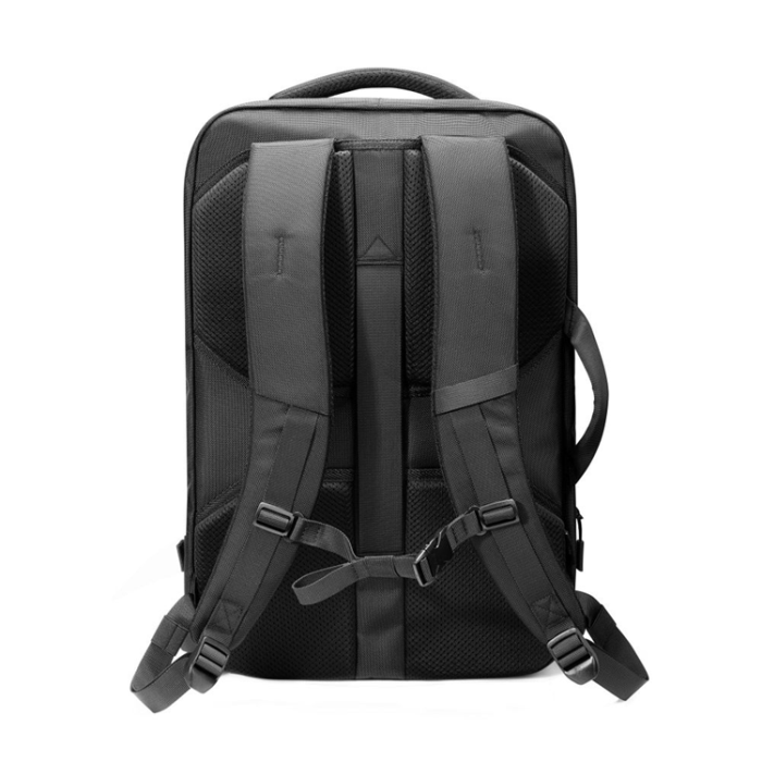 Tech-Protect - Tech-Protect Travel DatorRyggsäck 28L Defender - Svart