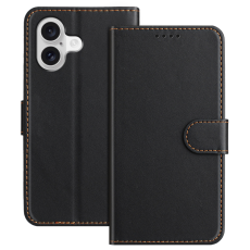 A-One Brand - iPhone 17 Plånboksfodral Anti Drop - Svart