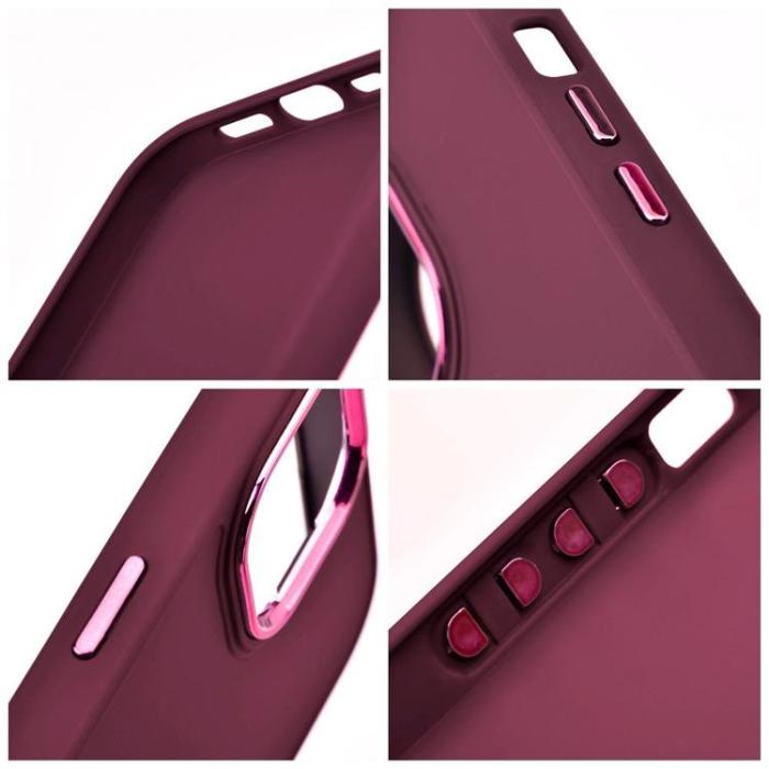 OEM - iPhone 7/8 Plus Mobilskal Frame - Lila