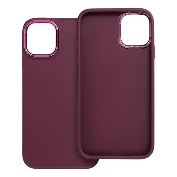 OEM - iPhone 13 Mobilskal Frame - Lila