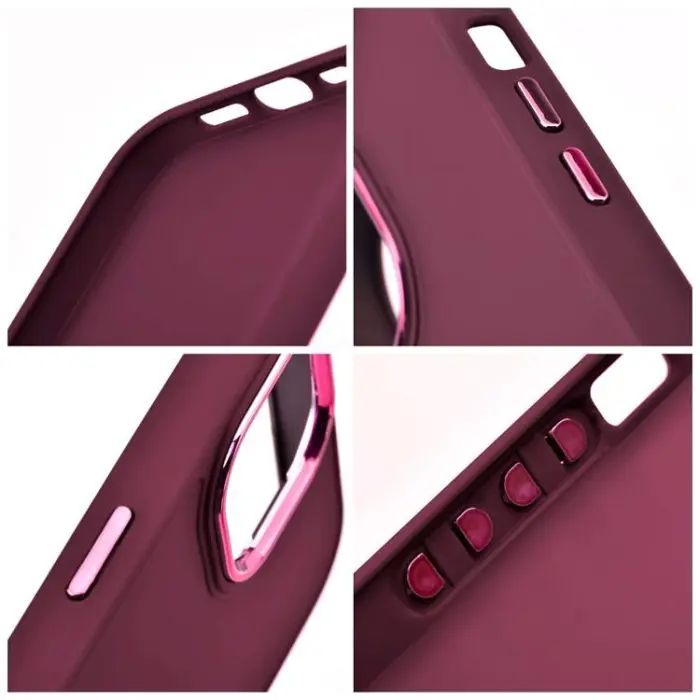 OEM - iPhone 13 Mobilskal Frame - Lila