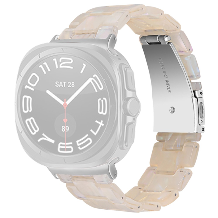 A-One Brand - Galaxy Watch 8/8 Classic (40/44/46mm) Armband Acrylic Resin - Fluorescent