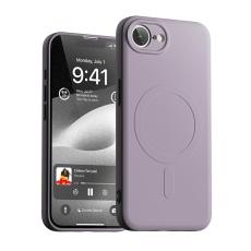 Mercury - Mercury iPhone 16e Mobilskal MagSafe Semi-Silikon - Lavendel