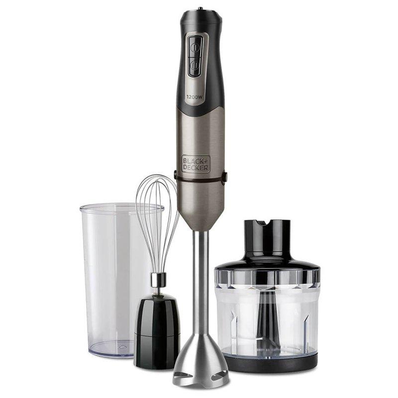 BLACK+DECK Stavmixer 1200W Set