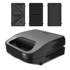 BLACK+DECK - BLACK+DECK Sm&ouml;rg&aring;sgrill Sandwich Waffle