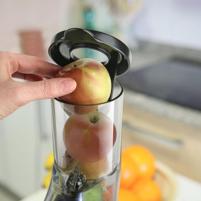 BLACK+DECK - BLACK+DECK Slow Juicer BXJE200E Borstat Rostfritt Stål