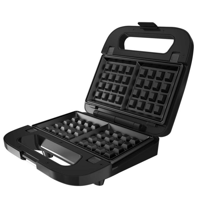 BLACK+DECK - BLACK+DECK Smörgåsgrill Sandwich Waffle