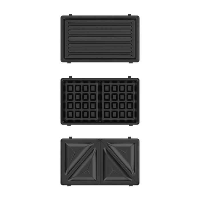 BLACK+DECK - BLACK+DECK Smörgåsgrill Sandwich Waffle