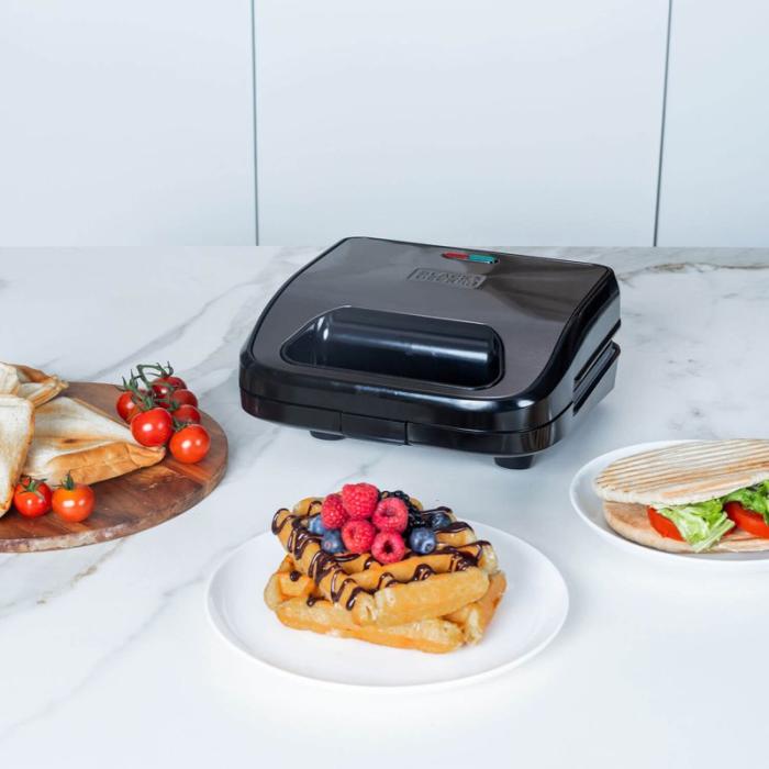 BLACK+DECK - BLACK+DECK Smörgåsgrill Sandwich Waffle
