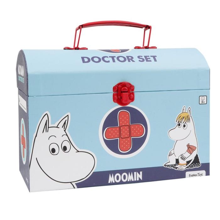 MOOMIN - MOOMIN Doctor Set In Carry Box