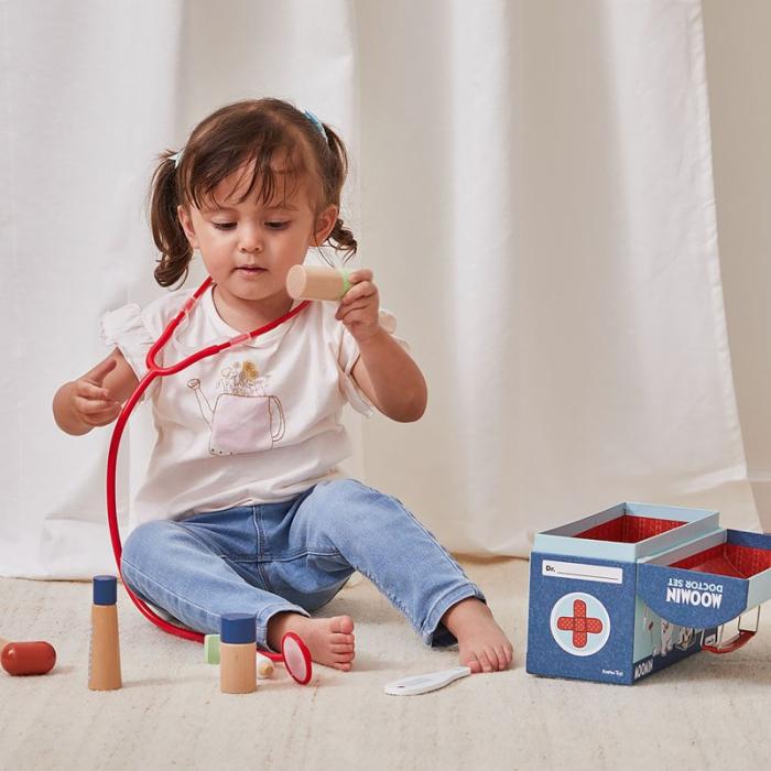 MOOMIN - MOOMIN Doctor Set In Carry Box