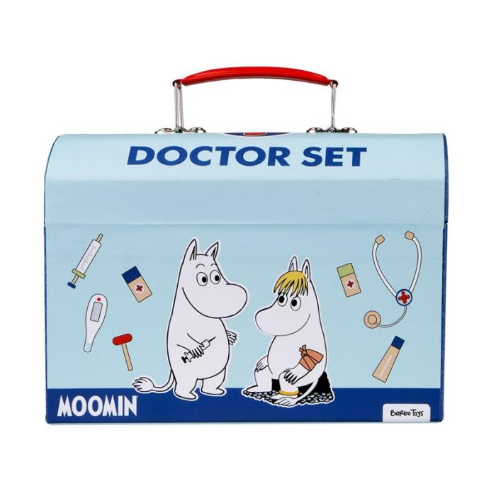 MOOMIN - MOOMIN Doctor Set In Carry Box
