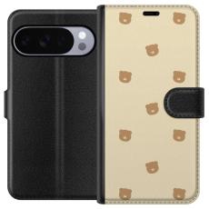 iSecrets - Plånboksfodral till Google Pixel 10 Pro med Björnmönster