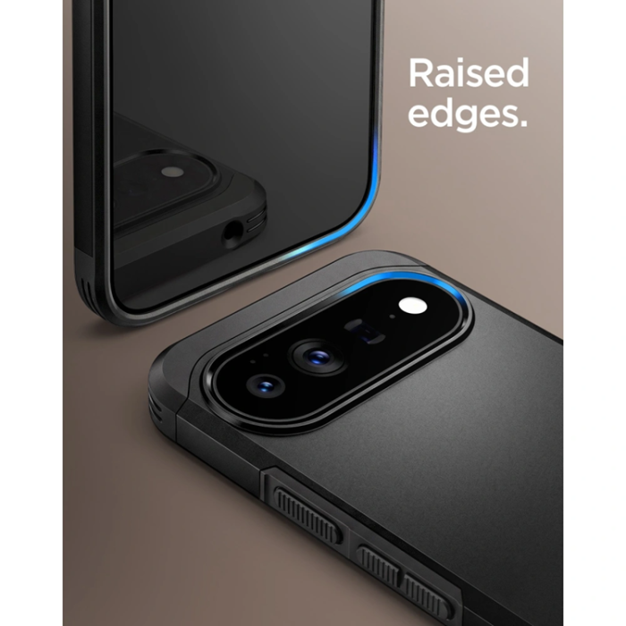 Spigen - Spigen Mobilskal För Google Pixel 11 Pro Magsafe Tough Armor - Svart