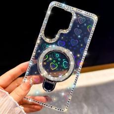 OEM - Mobilskal f&ouml;r Samsung Galaxy S26 Ultra Kickstand TPU + PC - Transparent