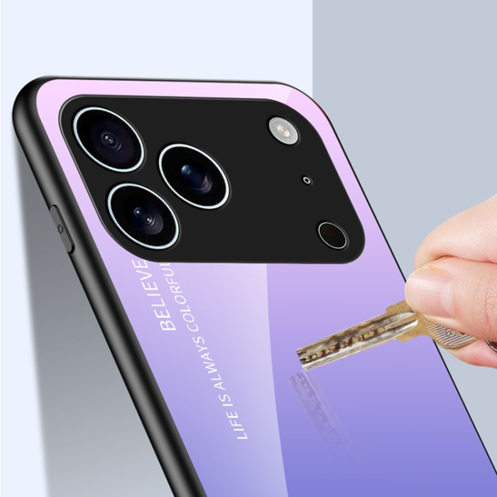 A-One Brand - iPhone 17 Pro Mobilskal Anti-Scratch - Gradient Gul