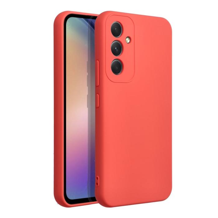 OEM - SILIKON skal för Samsung Galaxy A54 5G persika