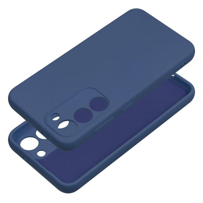 OEM - SILIKON skal för Samsung Galaxy S23 blå