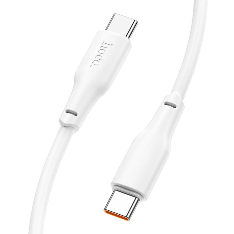 Hoco USB-C till USB-C 100W 2m 3A Kabel X93 - Vit | 3541 | AlltMobil