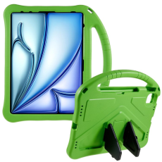 A-One Brand - iPad Air 11” (2025/2024) Skal EVA Kickstand - Grön