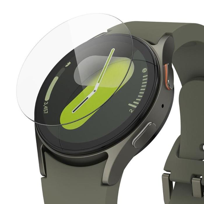 UTGATT - Ringke [4-Pack] Galaxy Watch 4/5/6/7/FE (40mm) Härdat Glas Skärmskydd