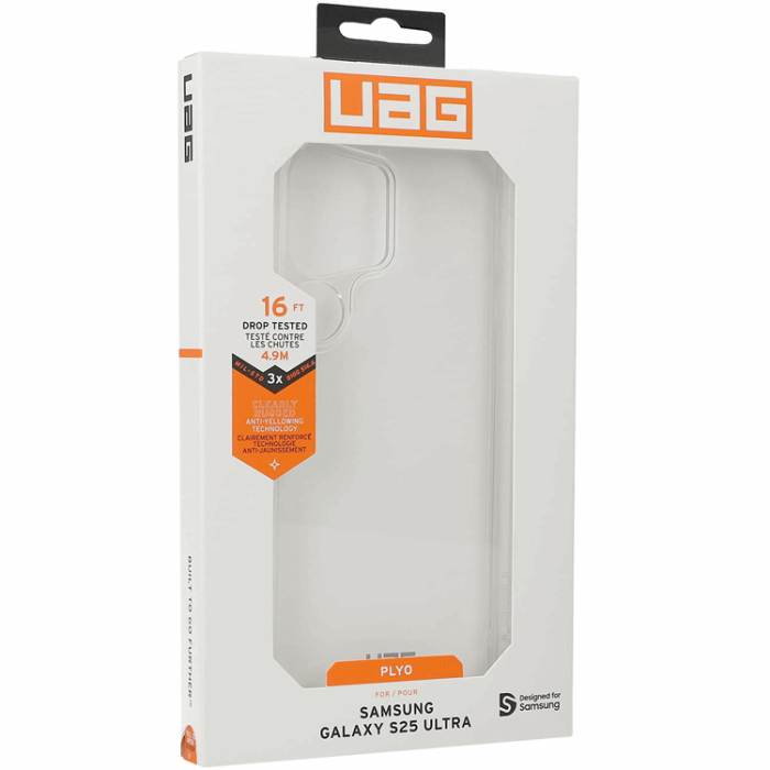UAG - UAG Galaxy S25 Ultra Mobilskal Plyo - Transparent
