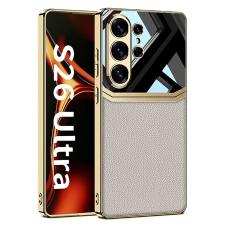 GKK - GKK Mobilskal f&ouml;r Samsung Galaxy S26 Ultra Elektropl&auml;terad TPU + PC - Titan Gr&aring;
