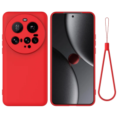 A-One Brand - Xiaomi 15 Ultra Mobilskal Liquid Silikon - Röd