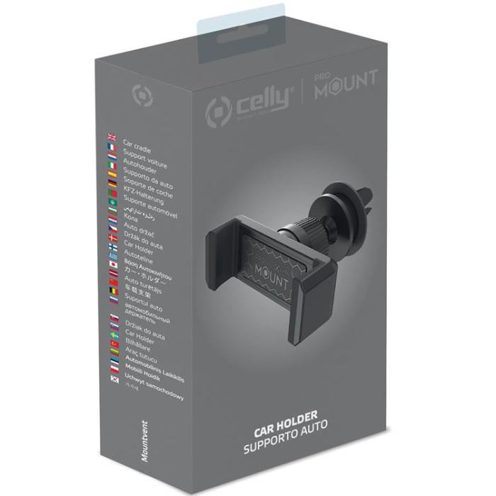 Celly - Celly Mobilhållare Airvent One Touch