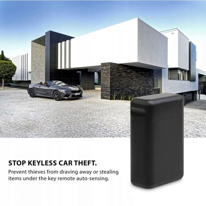 UTGATT - Tech-Protect Nyckellös Signal Blocker Skal V2 RFID - Svart