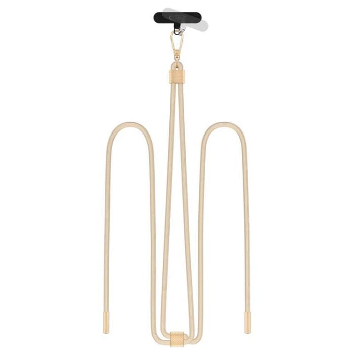 Tech-Protect - Tech-Protect Mobilrem Crossbody C5S - Beige