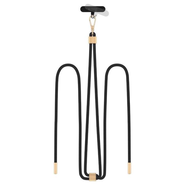 Tech-Protect - Tech-Protect Mobilrem Crossbody C5S - Guld