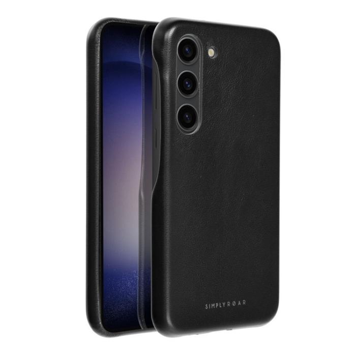 Roar - Roar Galaxy S24 Ultra Mobilskal Look - Svart